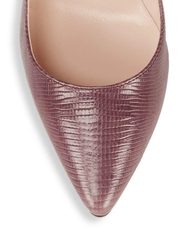 商品Sergio Rossi|Leather Stiletto Pumps,价格¥1261,第3张图片详细描述