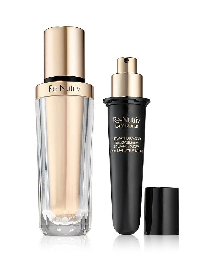 商品Estée Lauder|Re-Nutriv Ultimate Diamond Transformative Brilliance Serum & Refill,价格¥1799,第2张图片详细描述