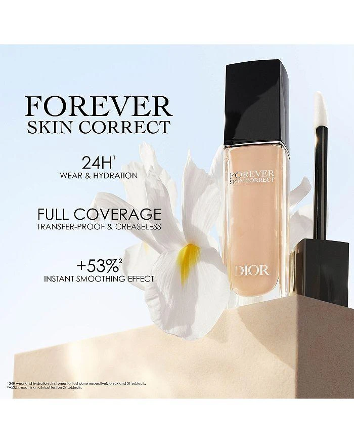 商品Dior|Forever Skin Correct Full-Coverage Concealer,价格¥255,第5张图片详细描述