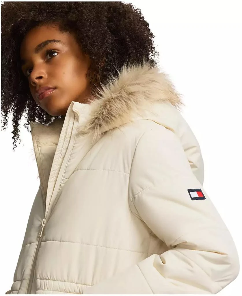 Big Girls Patch Pocket Anorak Puffer 商品