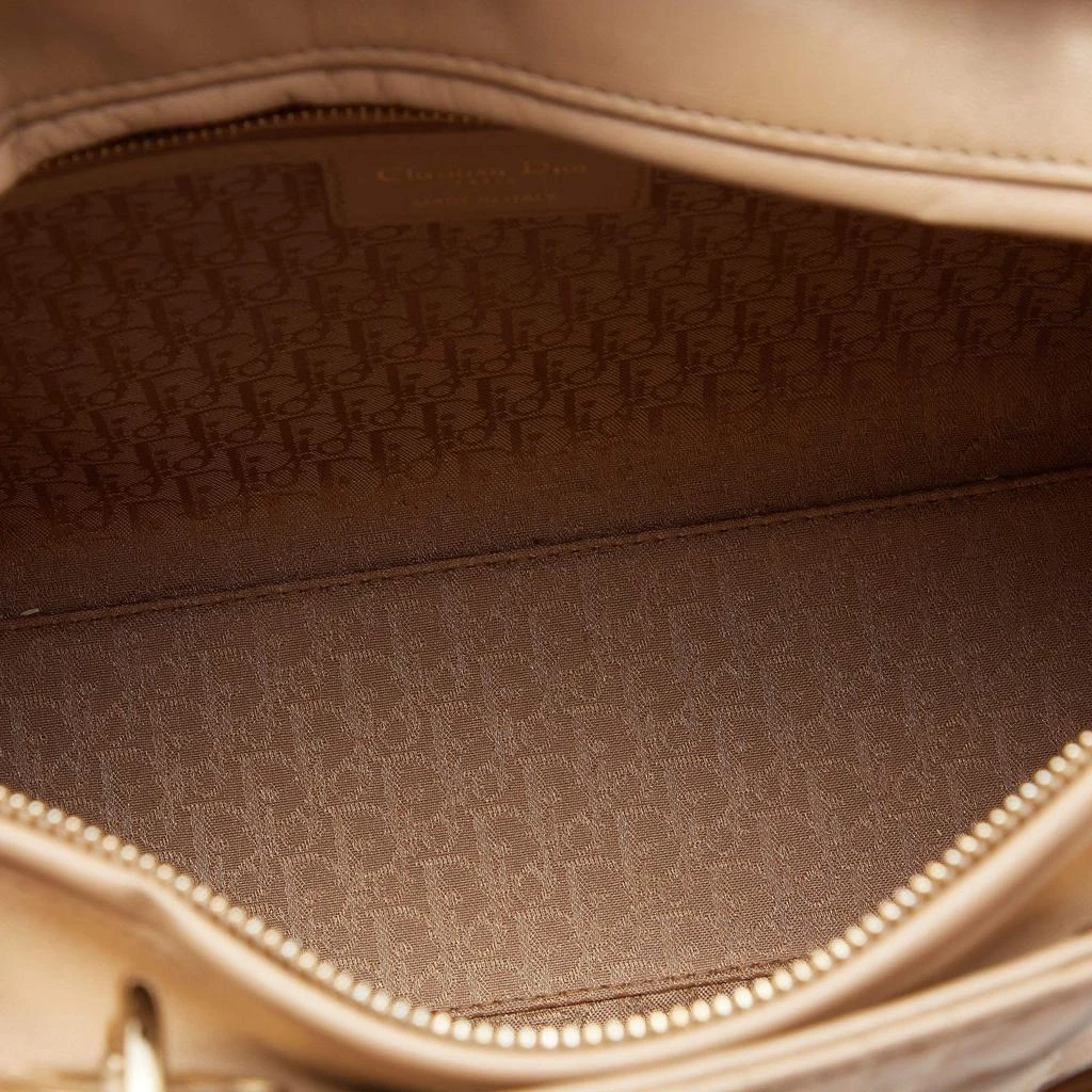 Dior Beige Cannage Leather Large Lady Dior Tote 商品