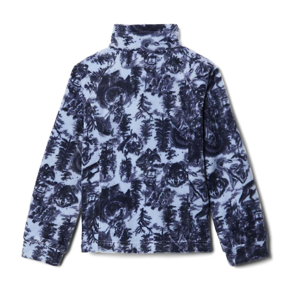 商品Columbia|Toddlers' Girls Benton Springs II Printed Fleece Jacket,价格¥112,第2张图片详细描述