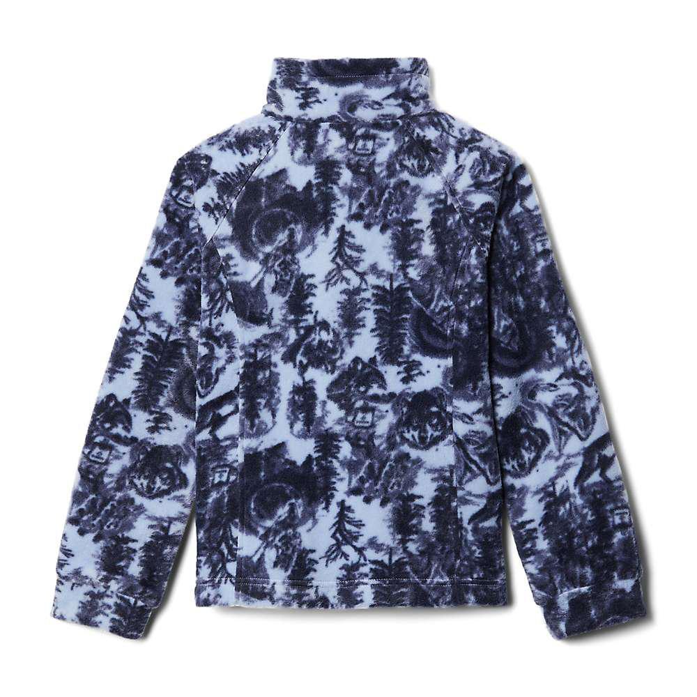 商品Columbia|Infant Benton Springs II Printed Fleece Jacket,价格¥133,第5张图片详细描述
