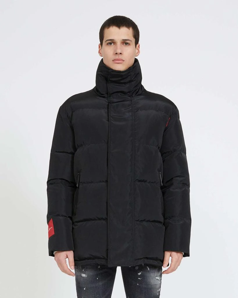 商品John Richmond|Down Jacket With Decorations,价格¥1878,第3张图片详细描述