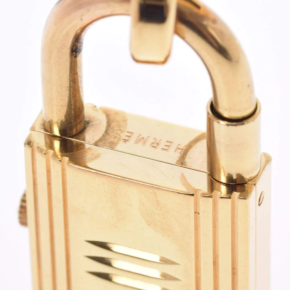 商品[二手商品] Hermes|Hermes Champagne Gold Plated Stainless Steel Kelly Women's Wristwatch 20 mm,价格¥6024,第5张图��片详细描述