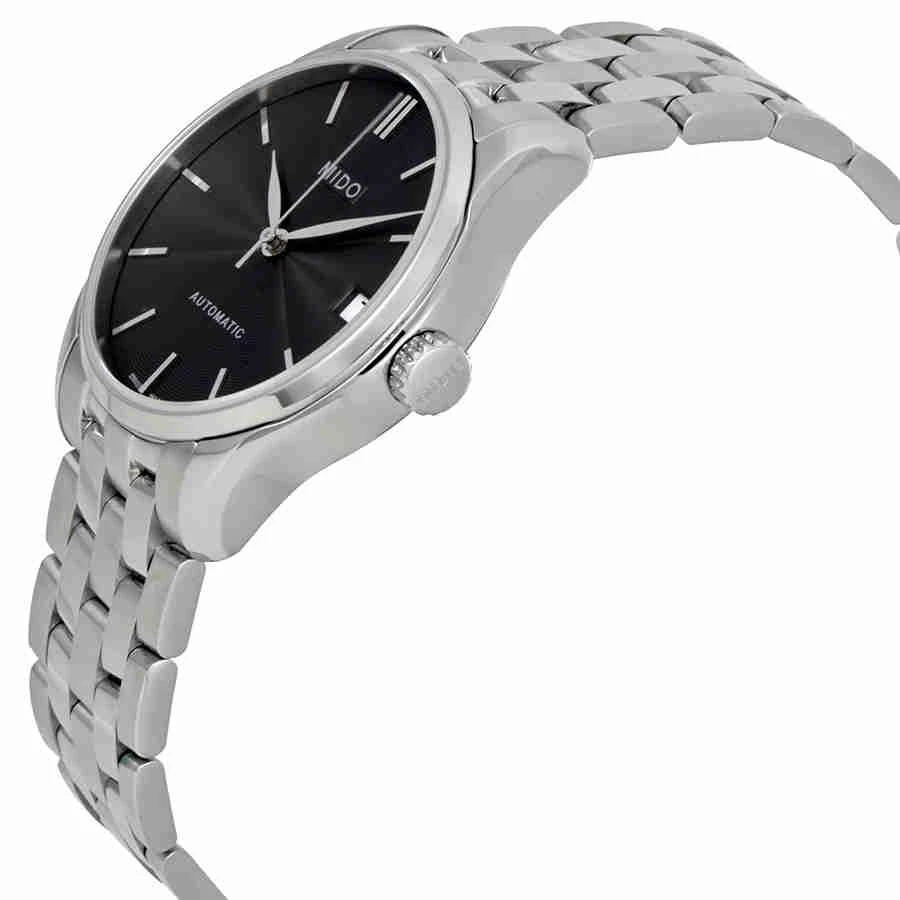 商品MIDO|Belluna II Automatic Grey Dial Ladies Watch M024.207.11.061.00,价格¥1758,第2张图片详细描述