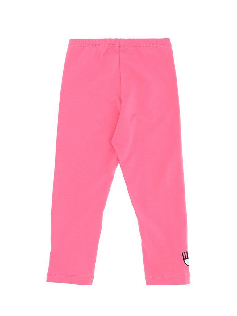 商品Chiara Ferragni|Chiara Ferragni Pink Leggings,价格¥649,第2张图片详细描述