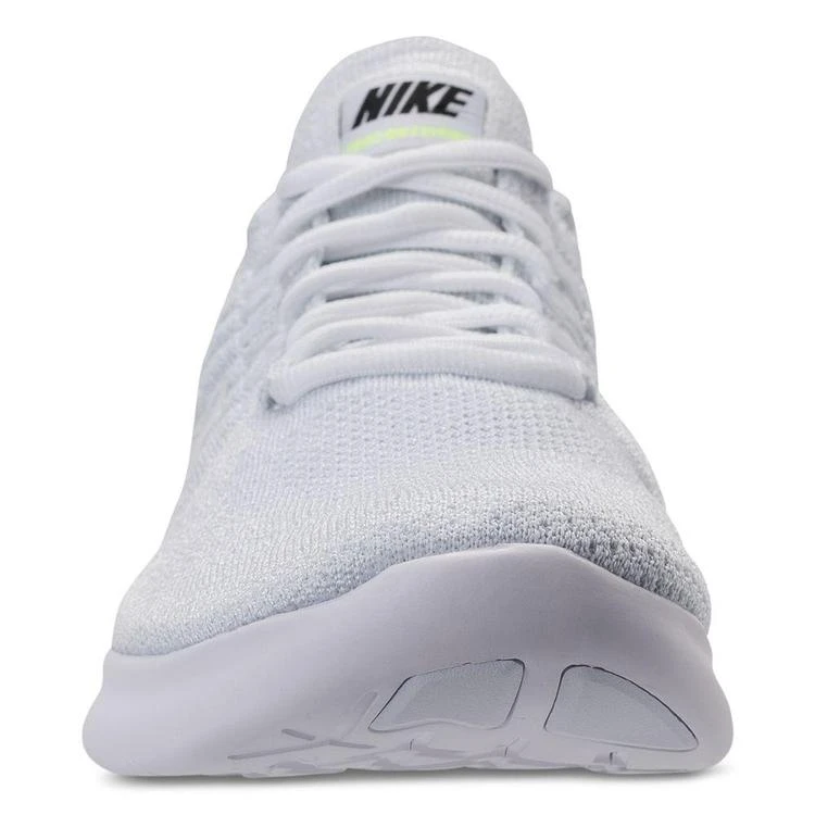 商品NIKE|Men's Free Run Flyknit 2017 Running Sneakers from Finish Line,价格¥505,第3张图片详细描述