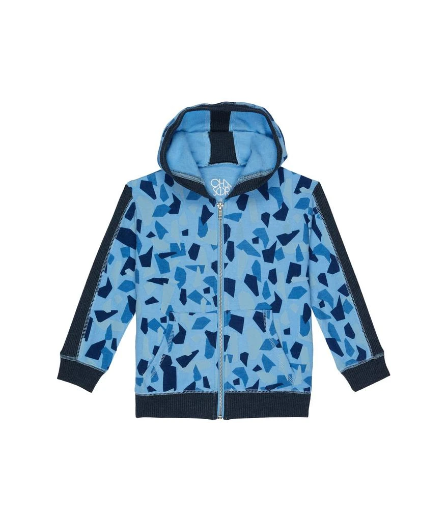 商品Chaser|Camo Zip-Up Hoodie (Little Kids/Big Kids),价格¥391,第1张图片