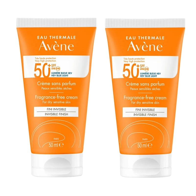 Avene雅漾清爽倍护盈润防晒霜50ml SPF50+ 无香版 商品