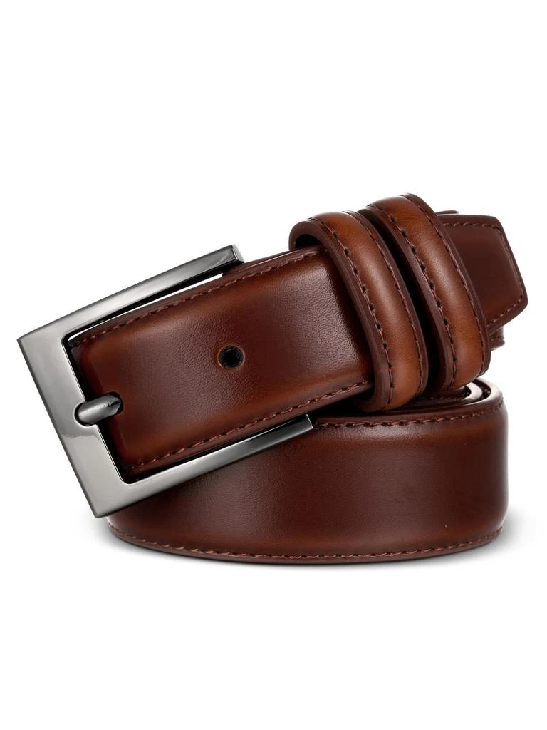 商品Mio Marino|Dual Ring Leather Belt,价格¥198,第3张图片详细描述