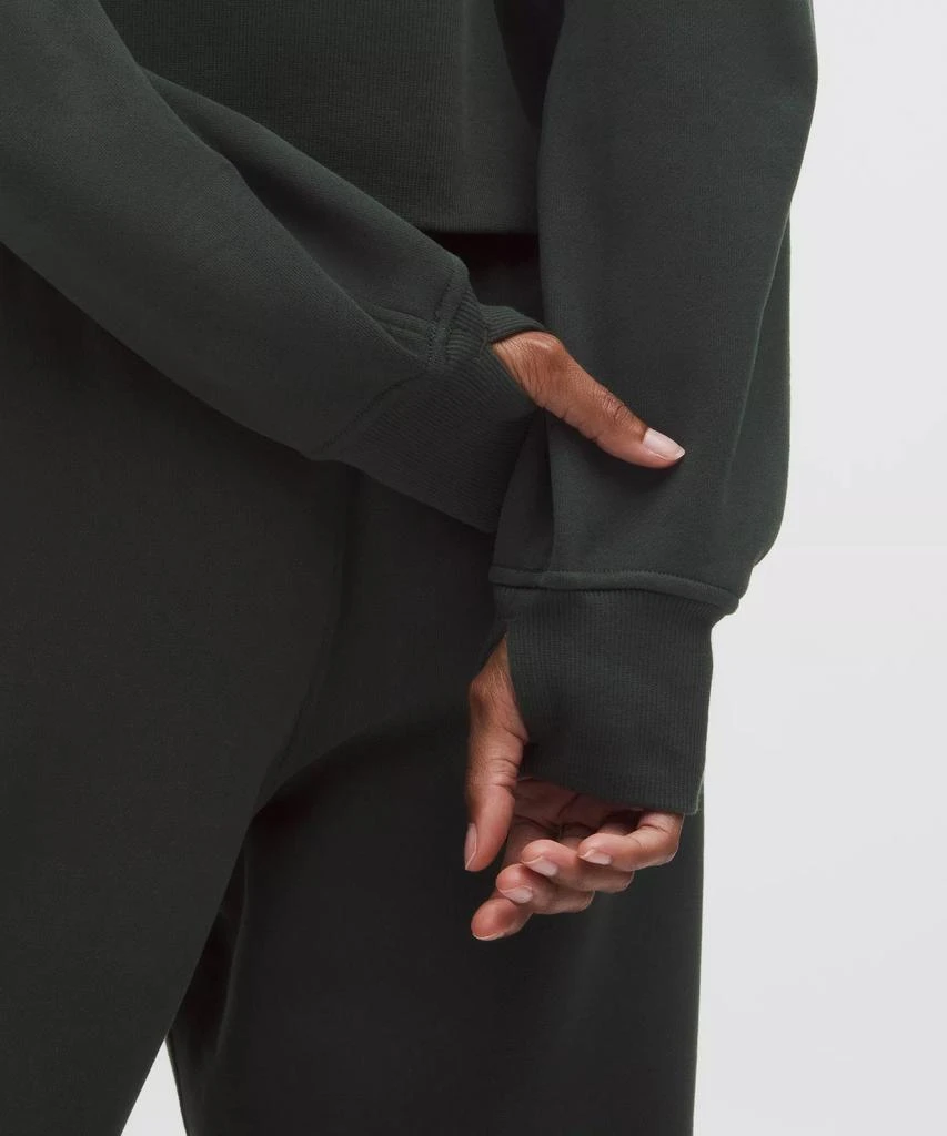 Scuba Oversized Half-Zip Hoodie 商品