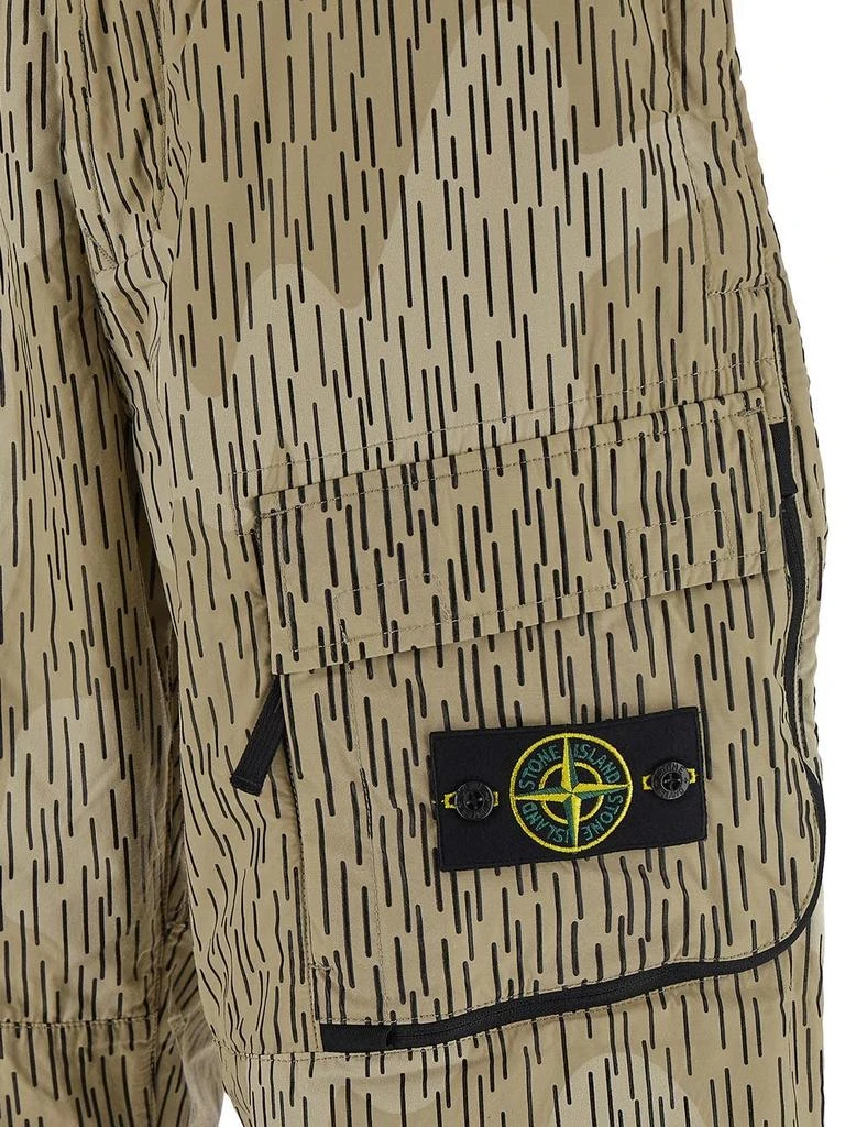 商品Stone Island|Brown Cargo Trousers,价格¥3907,第3张图片详细描述