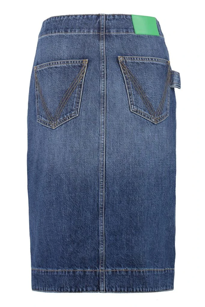 商品Bottega Veneta|Bottega Veneta Buttoned Denim Skirt,价格¥5673,第2张图片详细描述