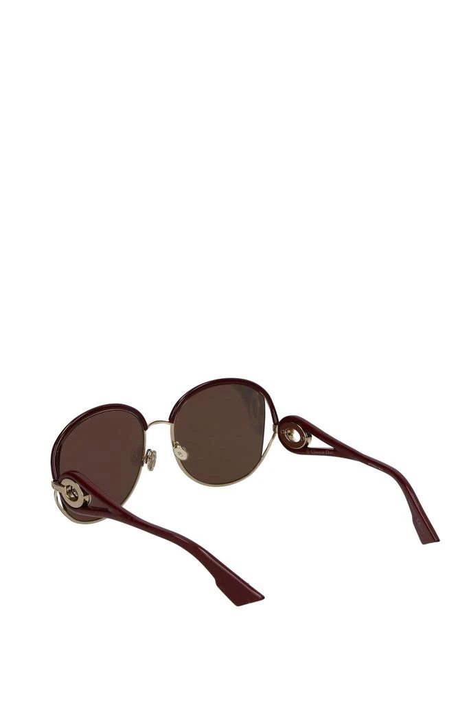 商品Dior|Sunglasses Metal Red Gold,价格¥1359,第2张图片详细描述