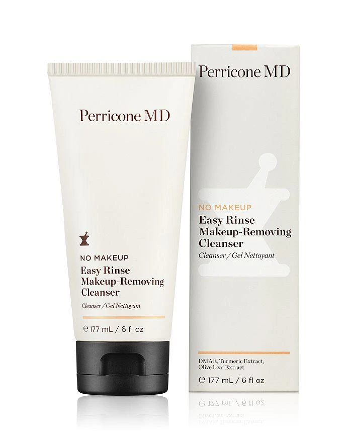 商品Perricone MD|No Makeup Easy Rinse Makeup Removing Cleanser 6 oz.,价格¥249,第2张图片详细描述