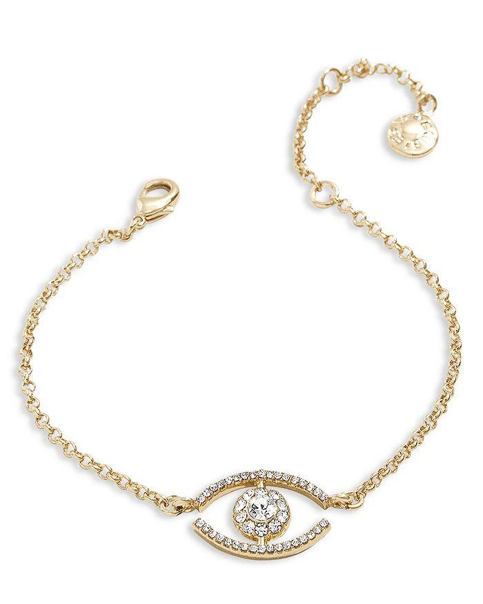 商品BAUBLEBAR|Syri Crystal Evil Eye Link Bracelet,价格¥157,第2张图片详细描述