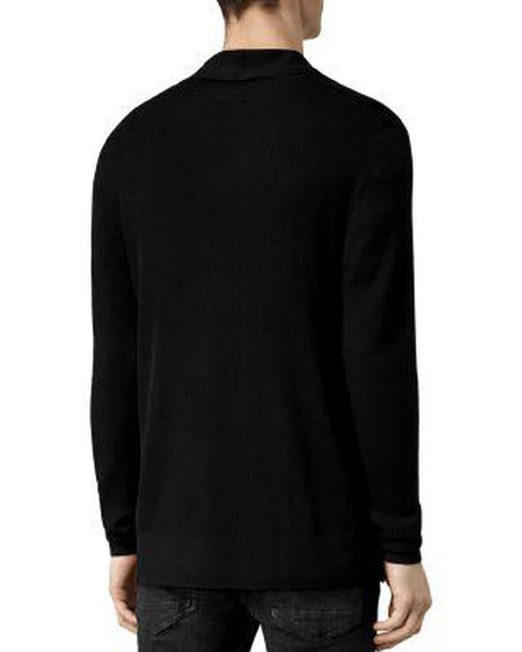 商品ALL SAINTS|Mode Merino Wool Open Cardigan Sweater ,价格¥902,第2张图片详细描述