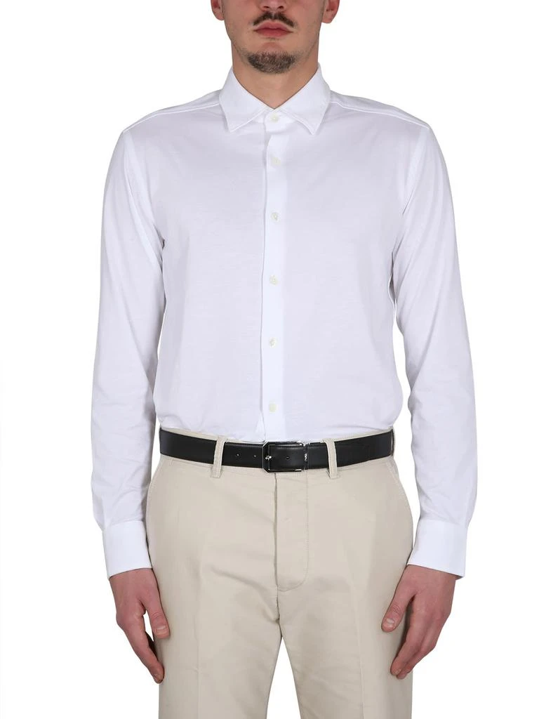 商品Zegna|Jersey Shirt,价格¥2157,第1张图片