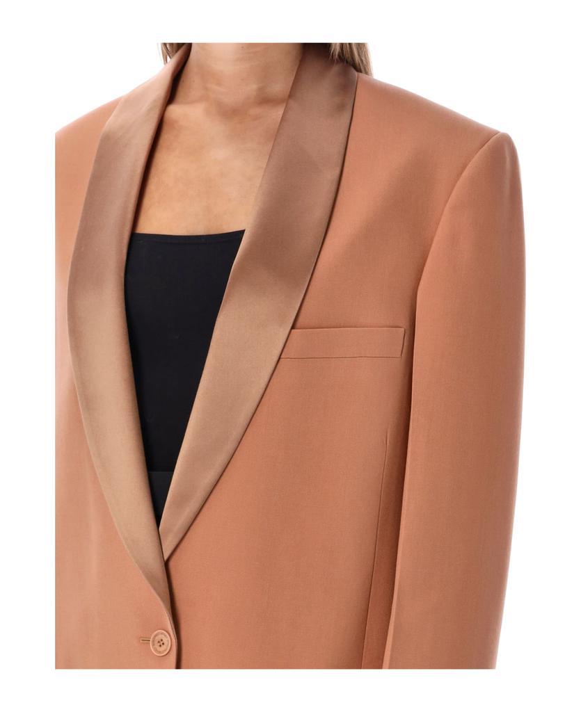 商品Stella McCartney|Satin Lapel Blazer,价格¥9794,第7张图片详细描述