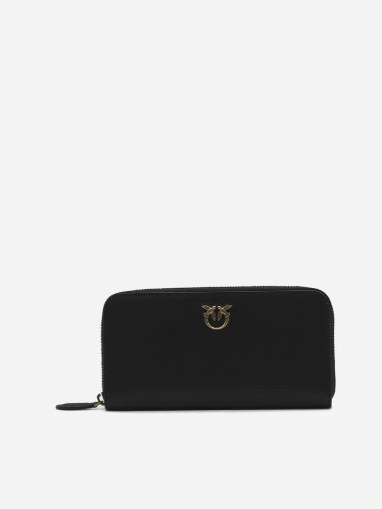 商品PINKO|Pinko Love Birds Wallet In Leather,价格¥1223,第1张图片