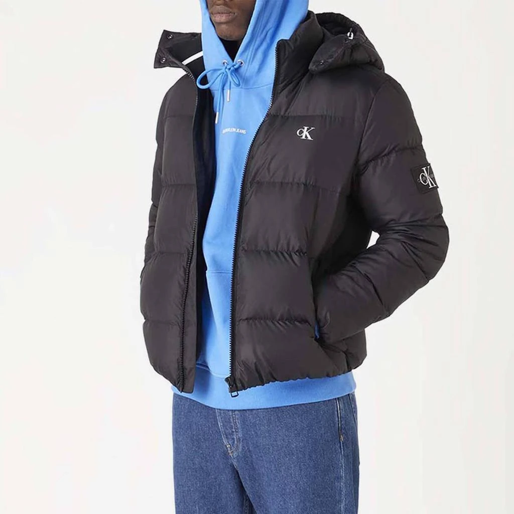 商品Calvin Klein|Calvin Klein Jeans Men's Essentials Down Jacket - CK Black,价格¥1970,第3张图片详细描述