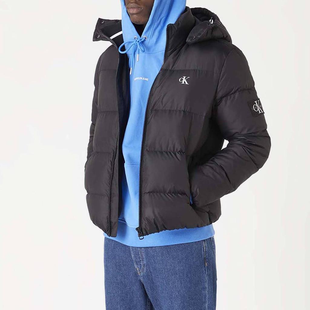 商品Calvin Klein|Calvin Klein Jeans Men's Essentials Down Jacket - CK Black,价格¥1868,第5张图片详细描述