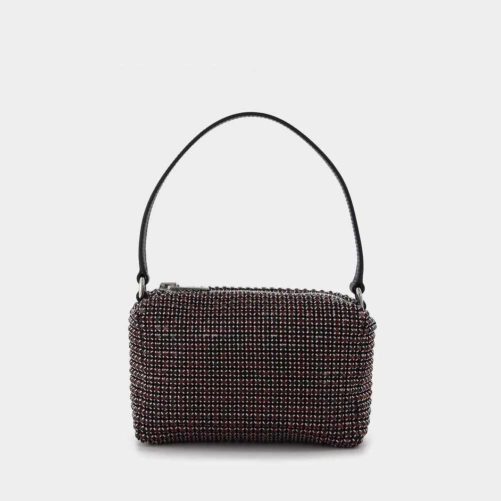 商品Alexander Wang|Heiress Medium Pouch in Crystal Mesh,价格¥6770,第1张图片