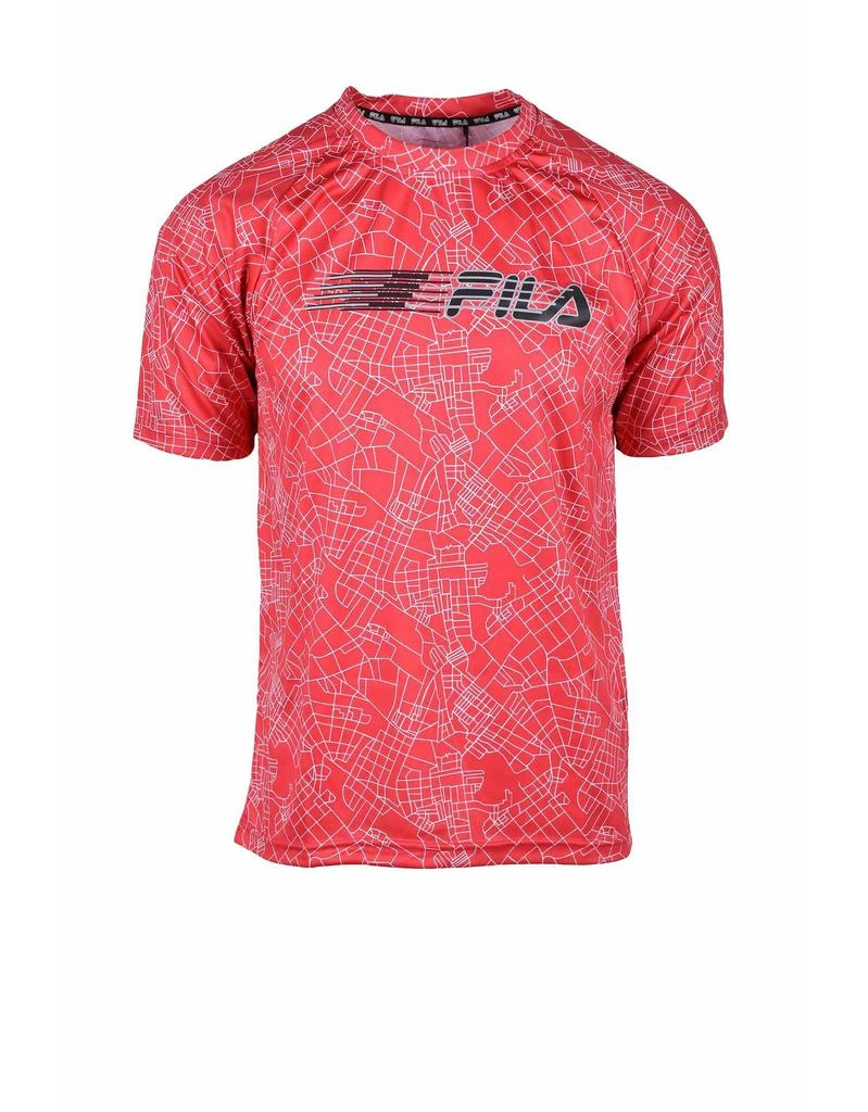 商品Fila|Mens Red T-shirt,价格¥568,第1张图片