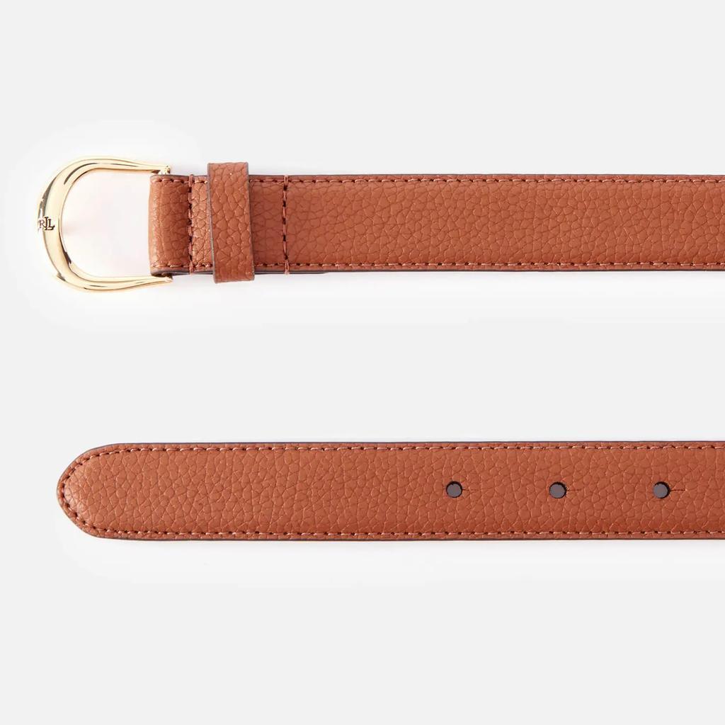 商品Ralph Lauren|Lauren Ralph Lauren 30 Pebbled Leather Belt,价格¥396,第4张图片详细描述