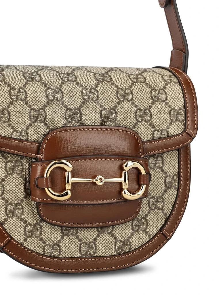 商品Gucci|Gucci 1955 Horsebit Mini Rounded Shoulder Bag,价格¥15501,第4张图片详细描述