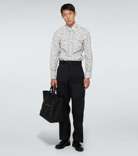 商品Comme des Garcons|Kaws印花长袖衬衫,价格¥2692,第2张图片详细描述