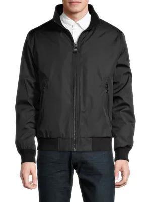 商品Calvin Klein|Midweight Stand Collar Jacket,价格¥514,第1张图片