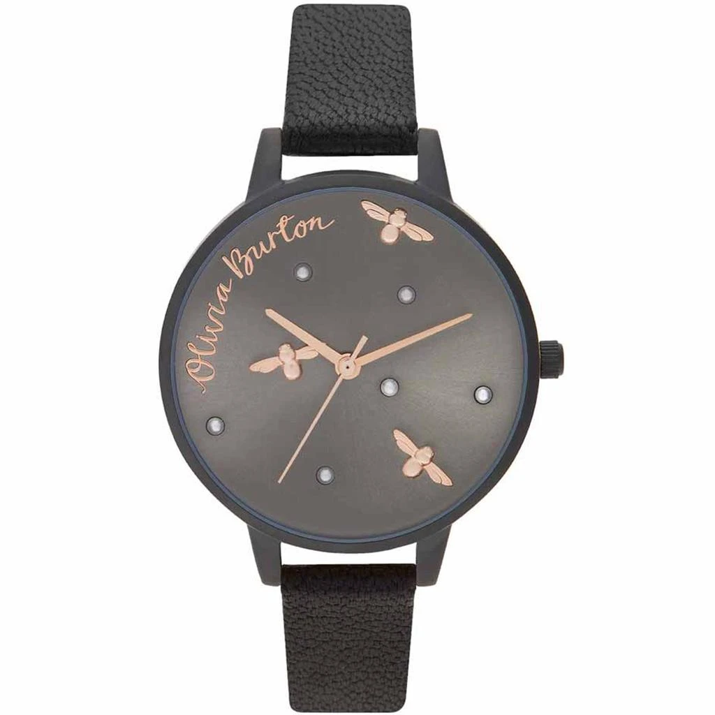 商品Olivia Burton|Women's Black dial Watch,价格¥706,第1张图片
