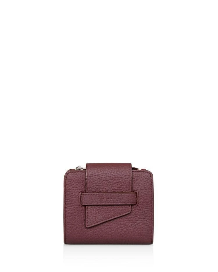 商品ALL SAINTS|Ray Small Leather Wallet,价格¥733,第1张图片