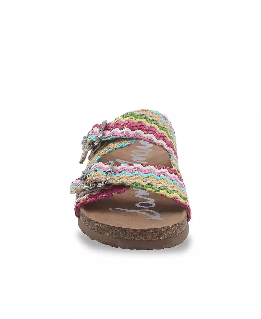 商品Sam Edelman|Little and Big Girls Kenzie Silas Double-Strap Sandals,价格¥406,第3张图片详细描述