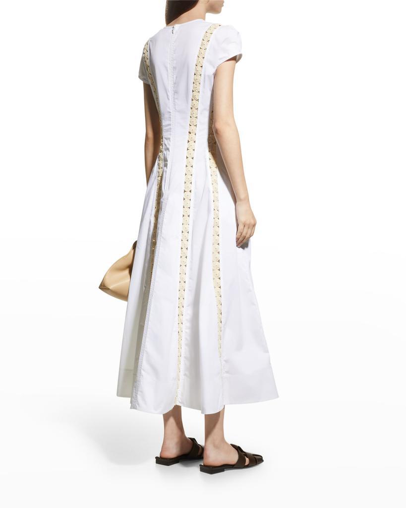 商品Tory Burch|Yoyo-Embellished A-Line Tunic Dress,价格¥3952,第6张图片详细描述