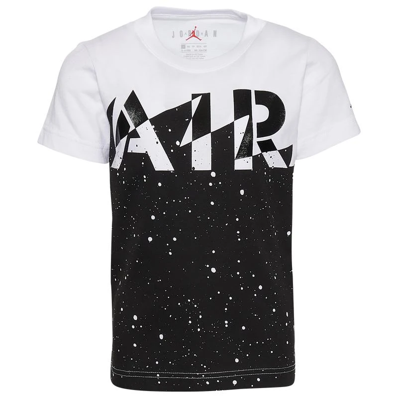 商品Jordan|Jordan AJ5 Air Speckle T-Shirt - Boys' Preschool,价格¥118,第1张图片