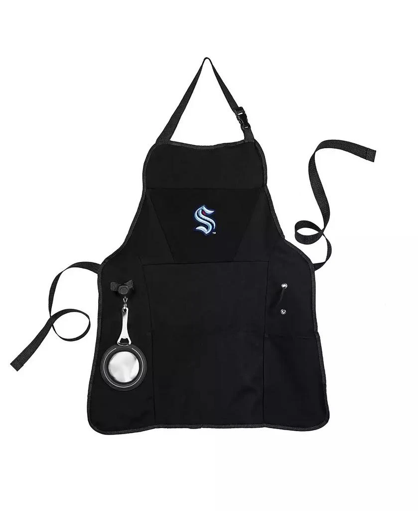商品Evergreen Enterprises|Seattle Kraken Grill Apron,价格¥299,第1张图片