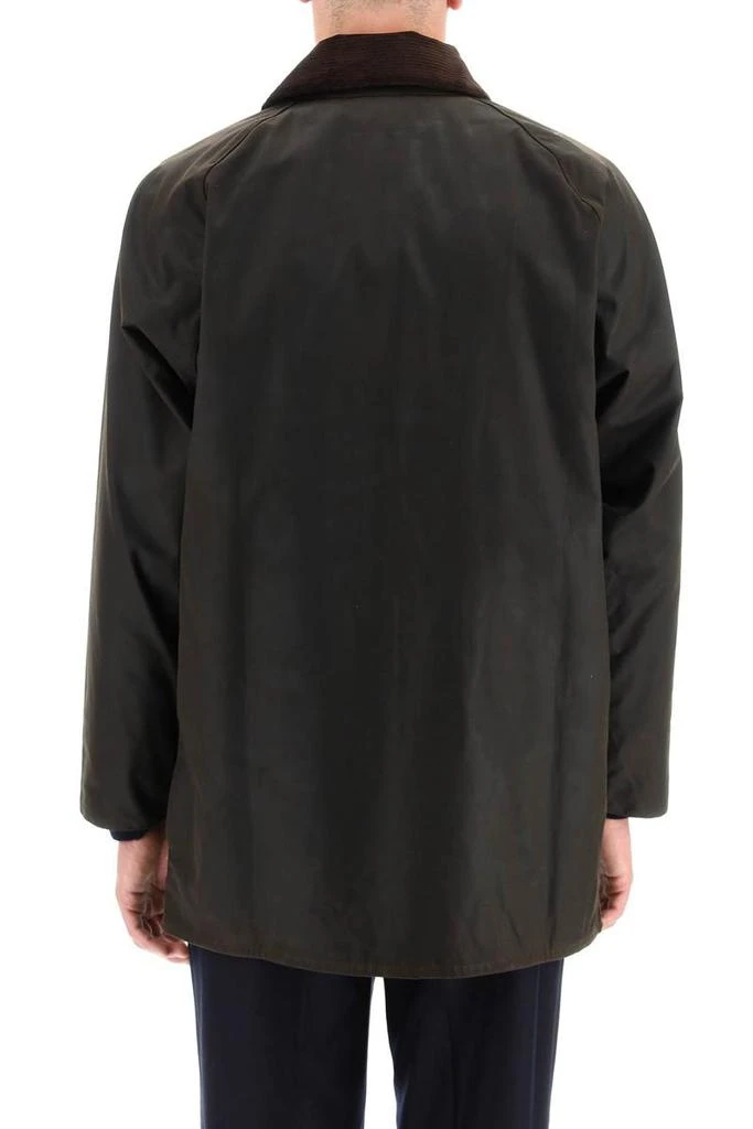 商品Barbour|Barbour classic beaufort waxed cotton jacket,价格¥2174,第3张图片详细描述