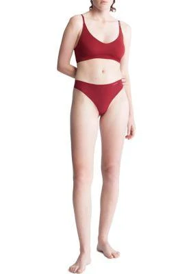 商品Calvin Klein|Klein Invisibles Thong   D3428,价格¥57,第4张图片详细描述