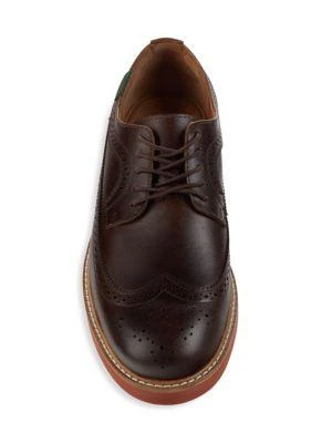 商品G.H. Bass|Blake Leather Wingtip Brogues,价格¥517,第5张图片详细描述