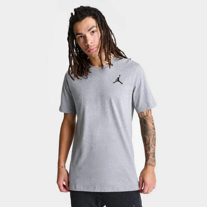 商品Jordan|Men's Jordan Jumpman Embroidered Logo T-Shirt,价格¥236,第1张图片
