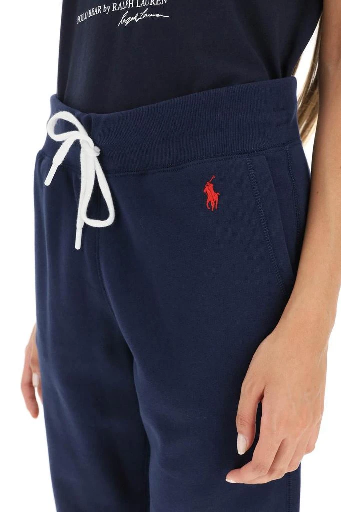 商品Ralph Lauren|SWEATPANTS WITH EMBROIDERED LOGO,价格¥664,第5张图片详细描述