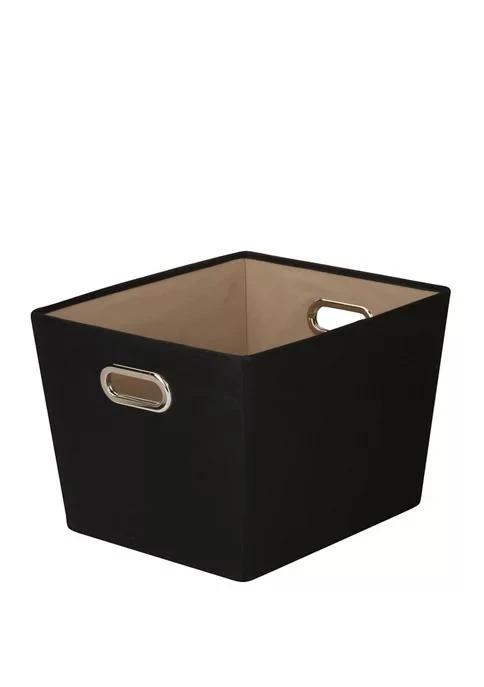 商品Honey Can Do|Can Do Medium Storage Bin,价格¥286,第1张图片