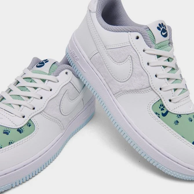 商品NIKE|Little Kids' Nike Force 1 Low SE Casual Shoes,价格¥450,第3张图片详细描述