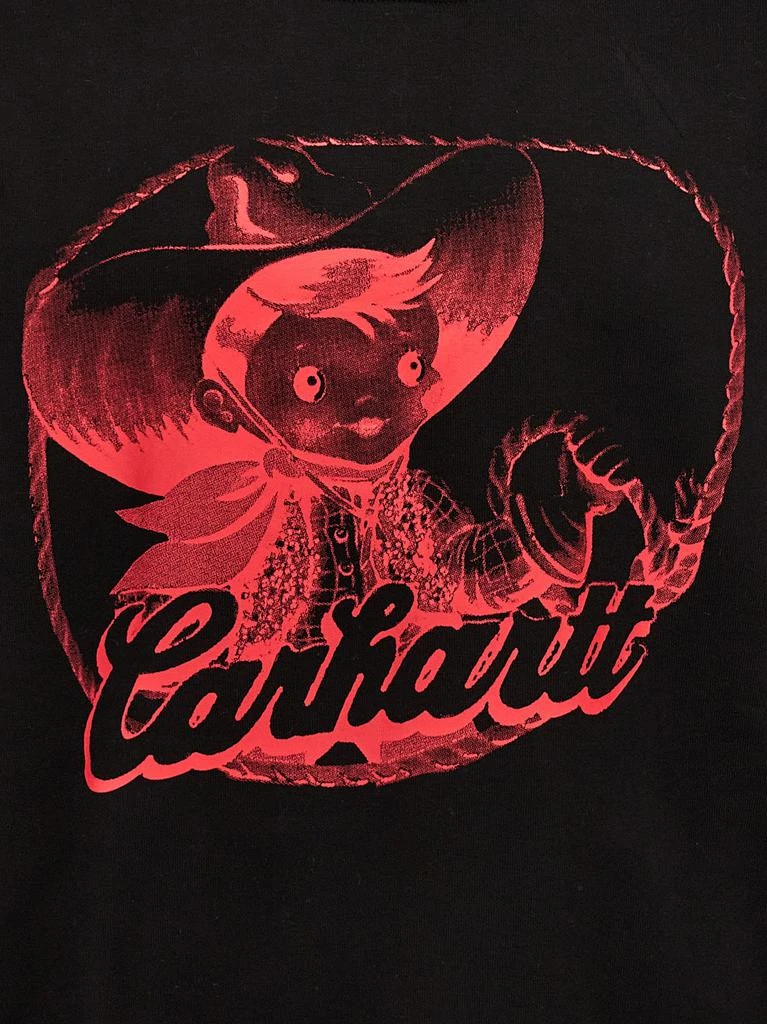 商品Carhartt WIP|Buddy Sweatshirt Black,价格¥616,第4张图片详细描述