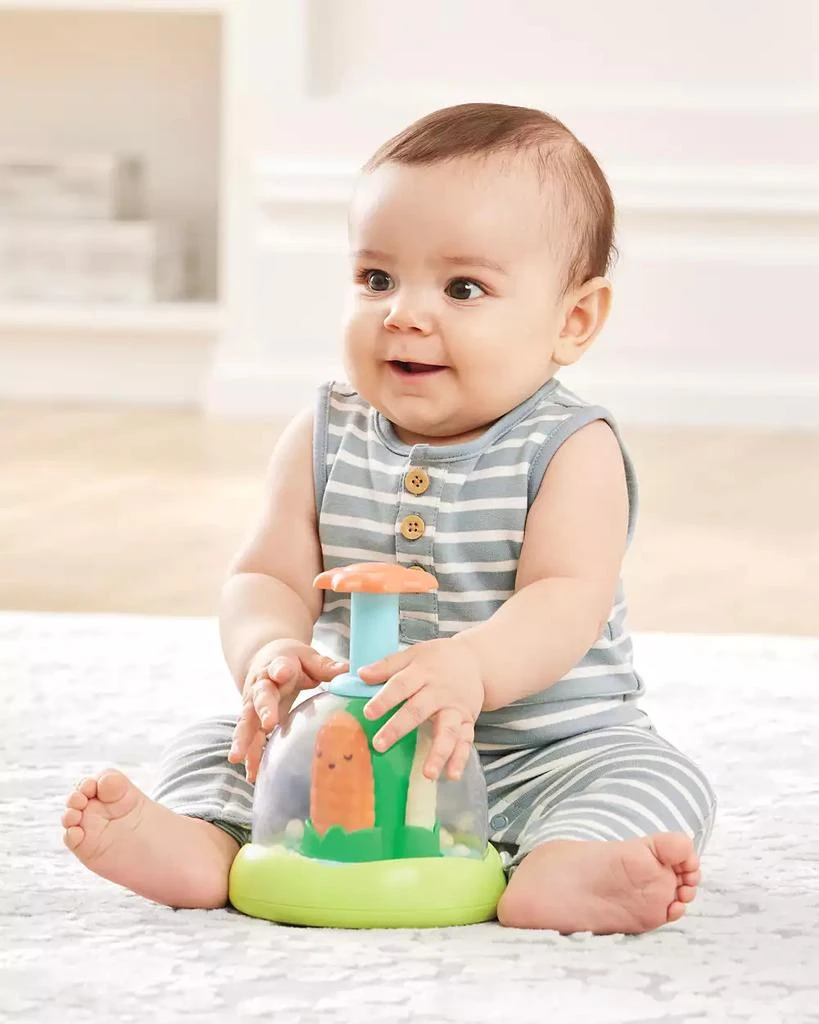 Farmstand Push and Spin Baby Toy 商品