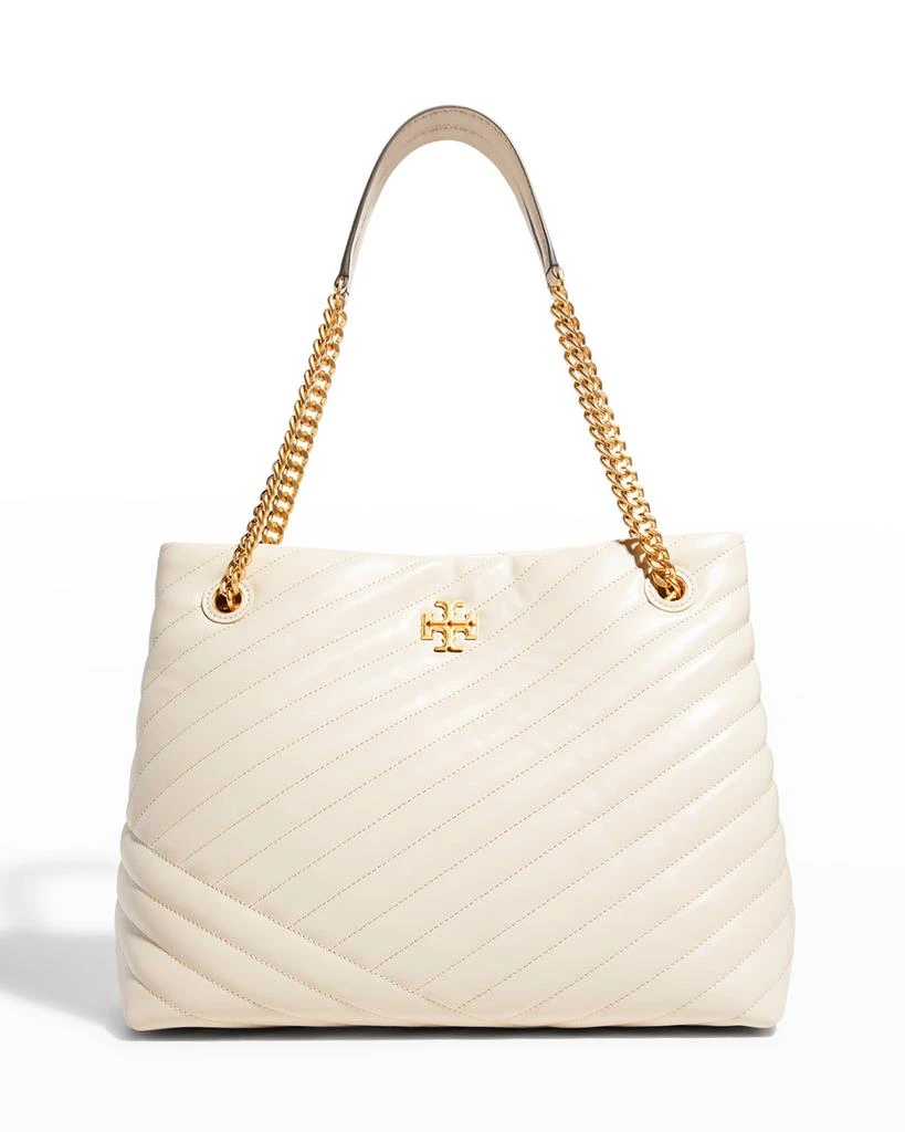 商品Tory Burch|Kira Chevron Tote Bag,价格¥4614,第1张图片