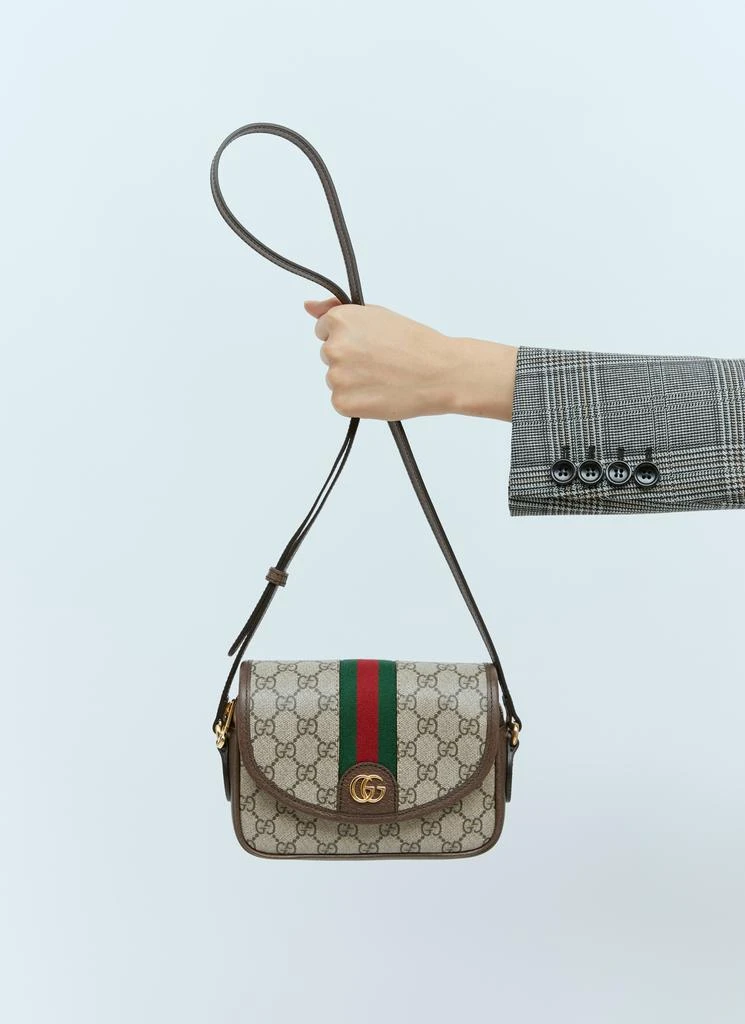 商品Gucci|Ophidia GG Mini Shoulder Bag,价格¥11634,第2张图片详细描述